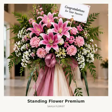Standing Flowers Kedonganan